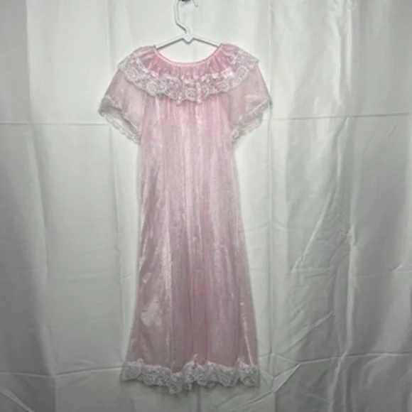 Vintage The Disney Store Princess Nightgown Girls Size XS - Picture 7 of 7
